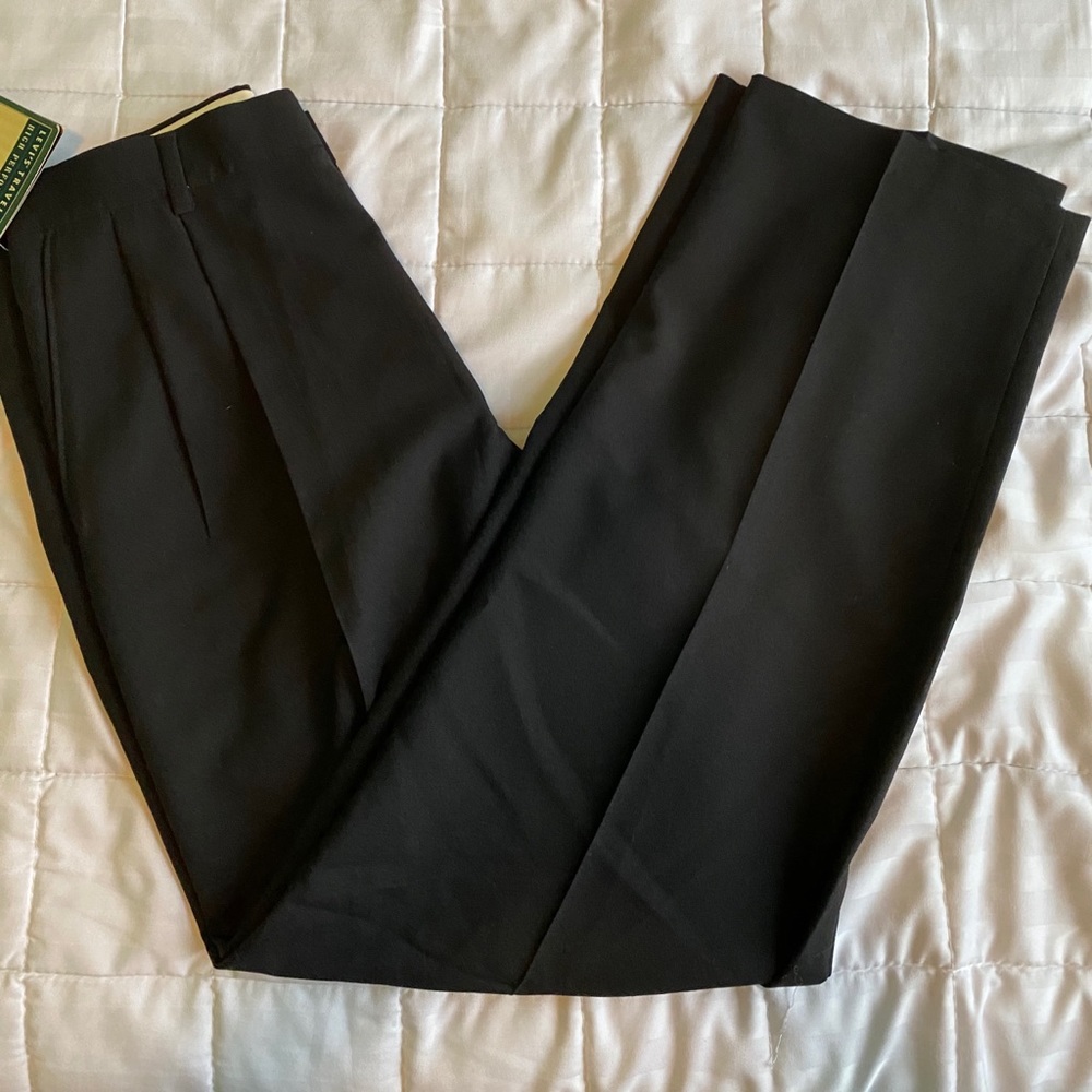 Levi Traveler Black Dress Pants Size 30/30